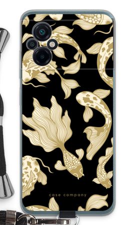 Black & Yellow Koi