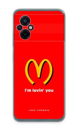 I'm lovin' you