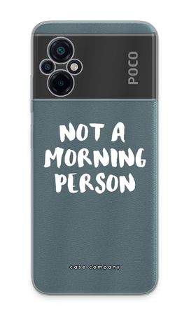 Morning person