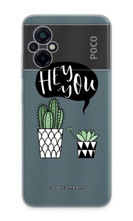 Hey you cactus