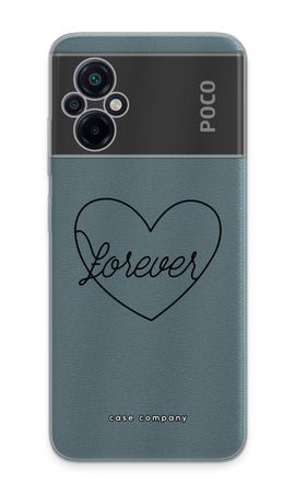 Forever heart black