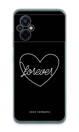 Forever heart black