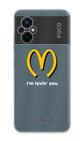 I'm lovin' you