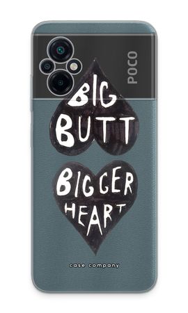 Big butt bigger heart