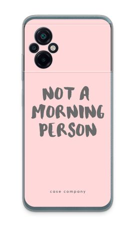 Morning person