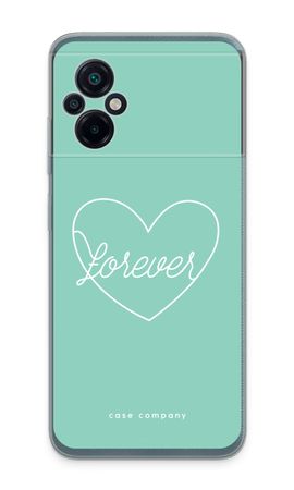 Forever heart pastel