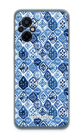 Blaues Motiv