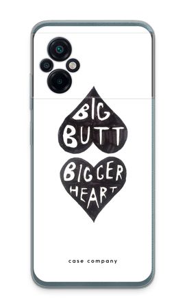 Big butt bigger heart