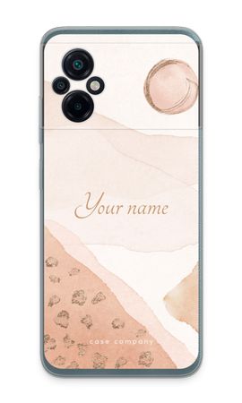 Gold Spots Namecase - Blush