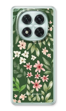 Botanical green sweet flower heaven