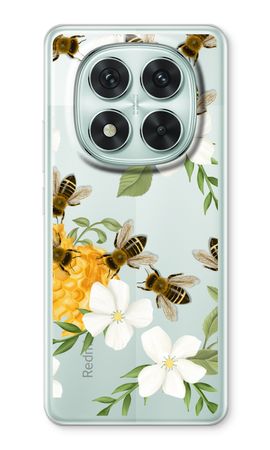 No flowers without bees