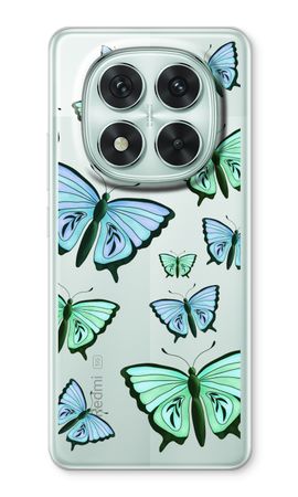 Blue & Green Butterflies