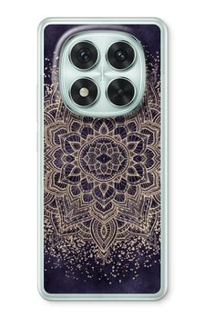 Boho Gyllene Mandala