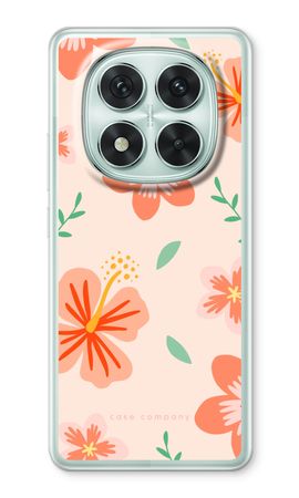 Tropical Pink Flowers