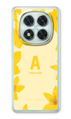 Sunny Blooms Monogram