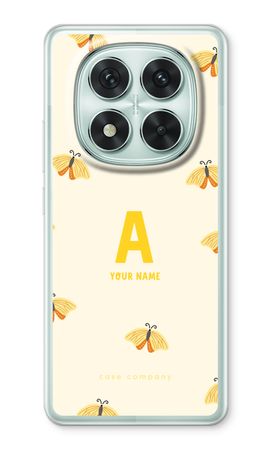 Sunny Butterflies Monogram