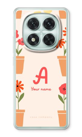 Flower Pots Monogram