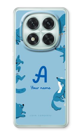 Playful Dogs Monogram