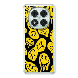 Melting smiley - Yellow