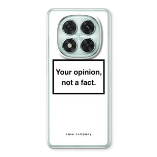 Your opinion