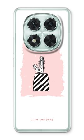 Black and white cactus