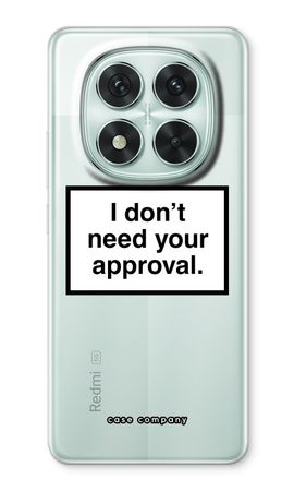 Don't need approval