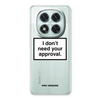 Don't need approval
