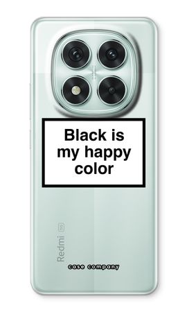 Black is my happy color