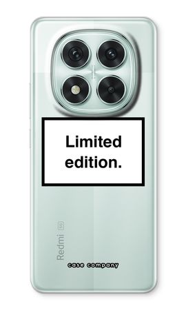 Limited edition