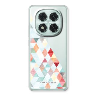 Coloured triangles pastel