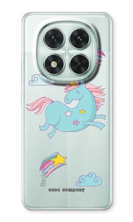 Flying unicorn