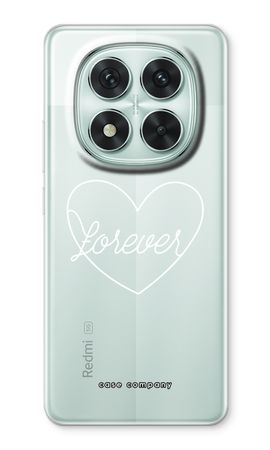 Forever heart pastel