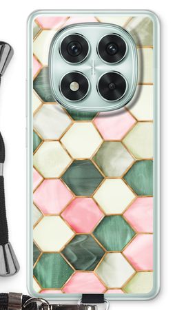 Hexagons in stained glass