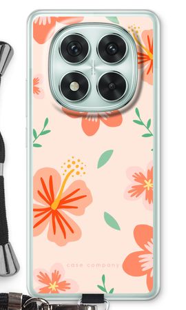 Tropical Pink Flowers