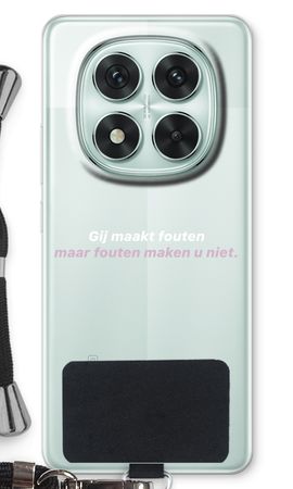 Fouten maken u niet
