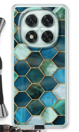 Hexagons in stained glass