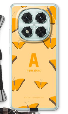 Amber Butterflies Monogram