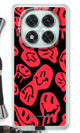 Melting Smiley - Red