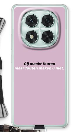 Fouten maken u niet