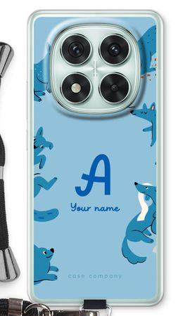 Playful Dogs Monogram