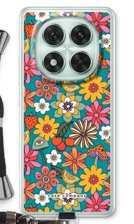 Retro Flowers N°2 - Blue