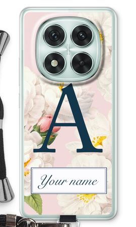 Lentebloemen witte rozen