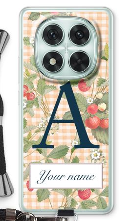 Monogram Strawberries