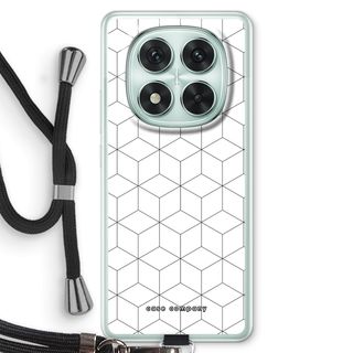 Cubes black and white