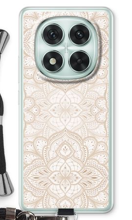 Boho watercolour mandala