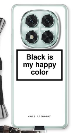 Black is my happy color