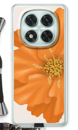 Orange Ellila flower