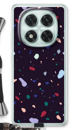 Dark Rounded Terrazzo