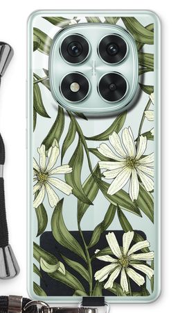 White flower pattern