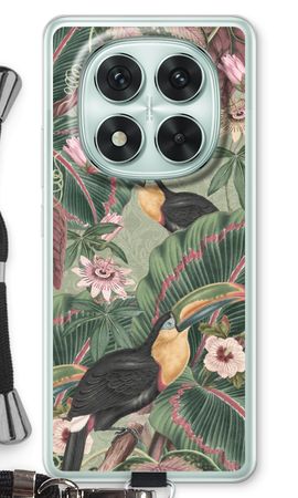 Tropical jungle toucan